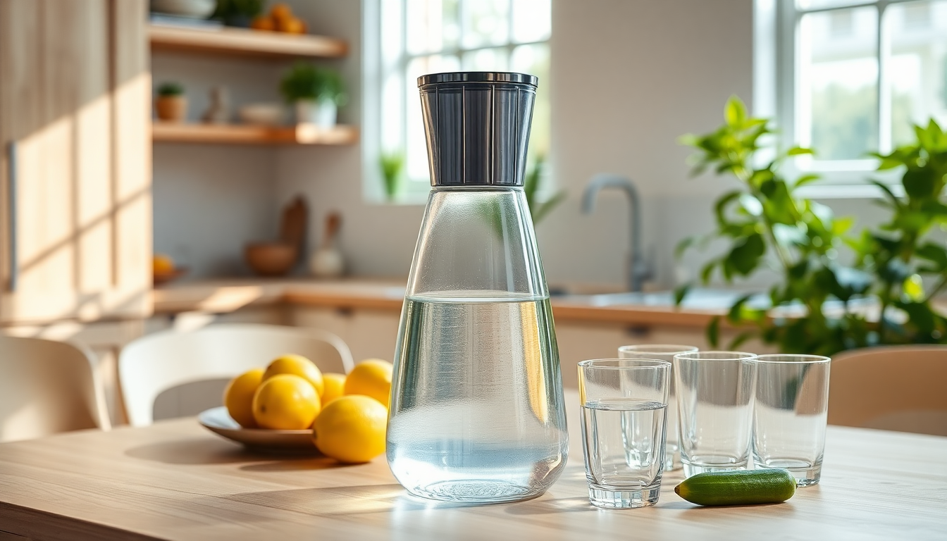 perche scegliere una caraffa filtrante per migliorare la tua idratazione 1750768624