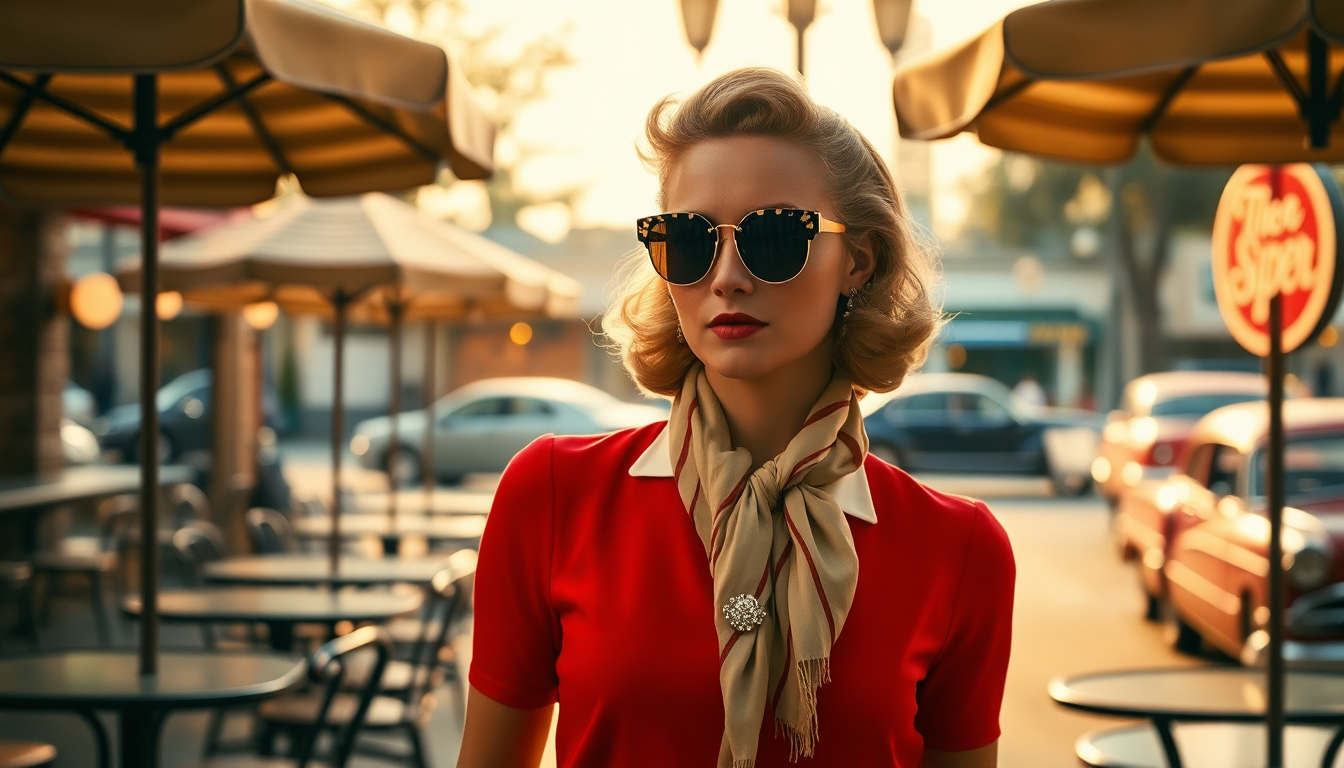Scarlett Johansson: il suo look vintage che riporta a Marilyn Monroe