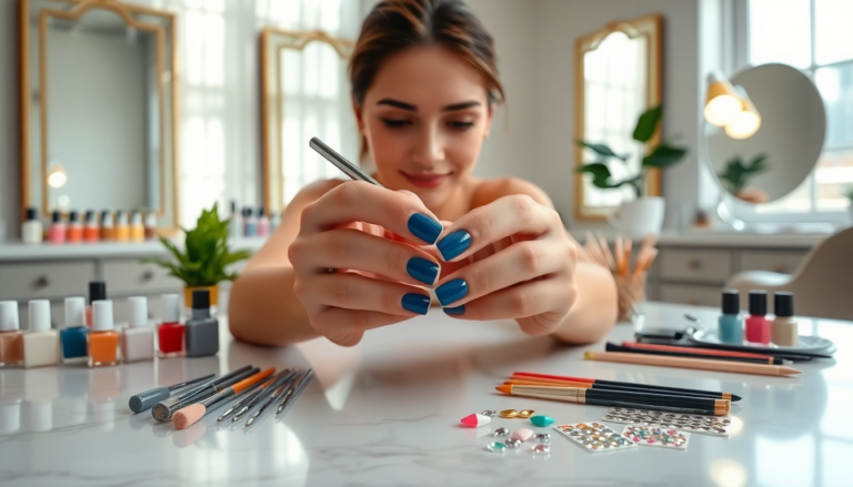 scopri 21 idee innovative per rinnovare il tuo french manicure nel 2025 1749764539