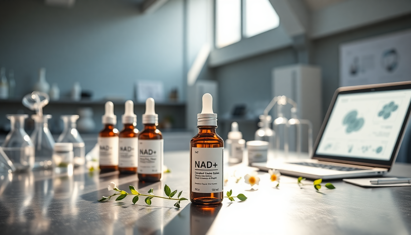 Scopri come il NAD+ sta rivoluzionando la skincare