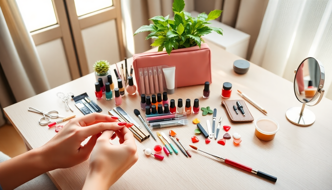 scopri come un kit di accessori per unghie puo trasformare la tua manicure a casa 1749738936