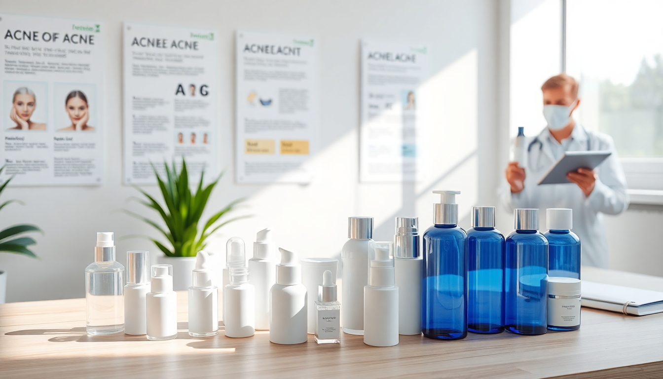 Scopri i migliori rimedi per combattere l’acne nel 2025