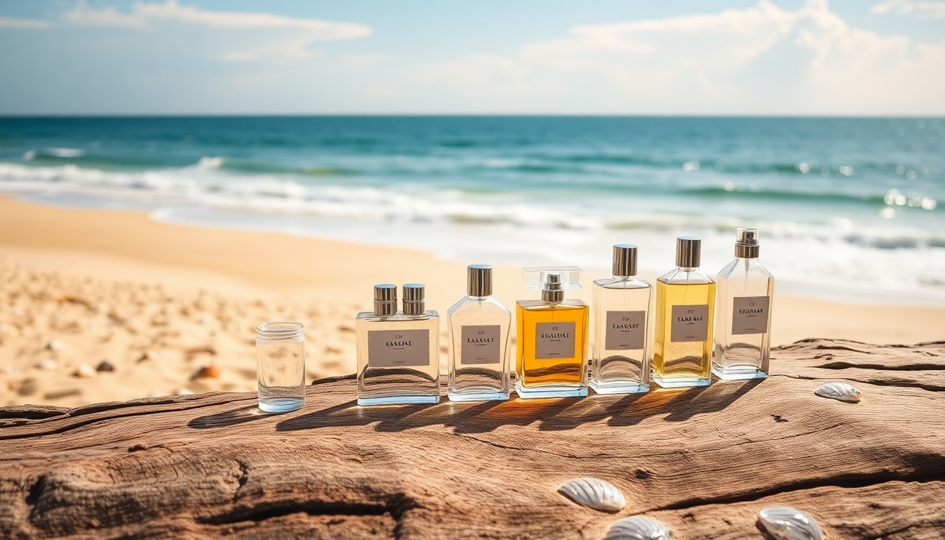 scopri i profumi salati la nuova frontiera delle fragranze estive 1751172678