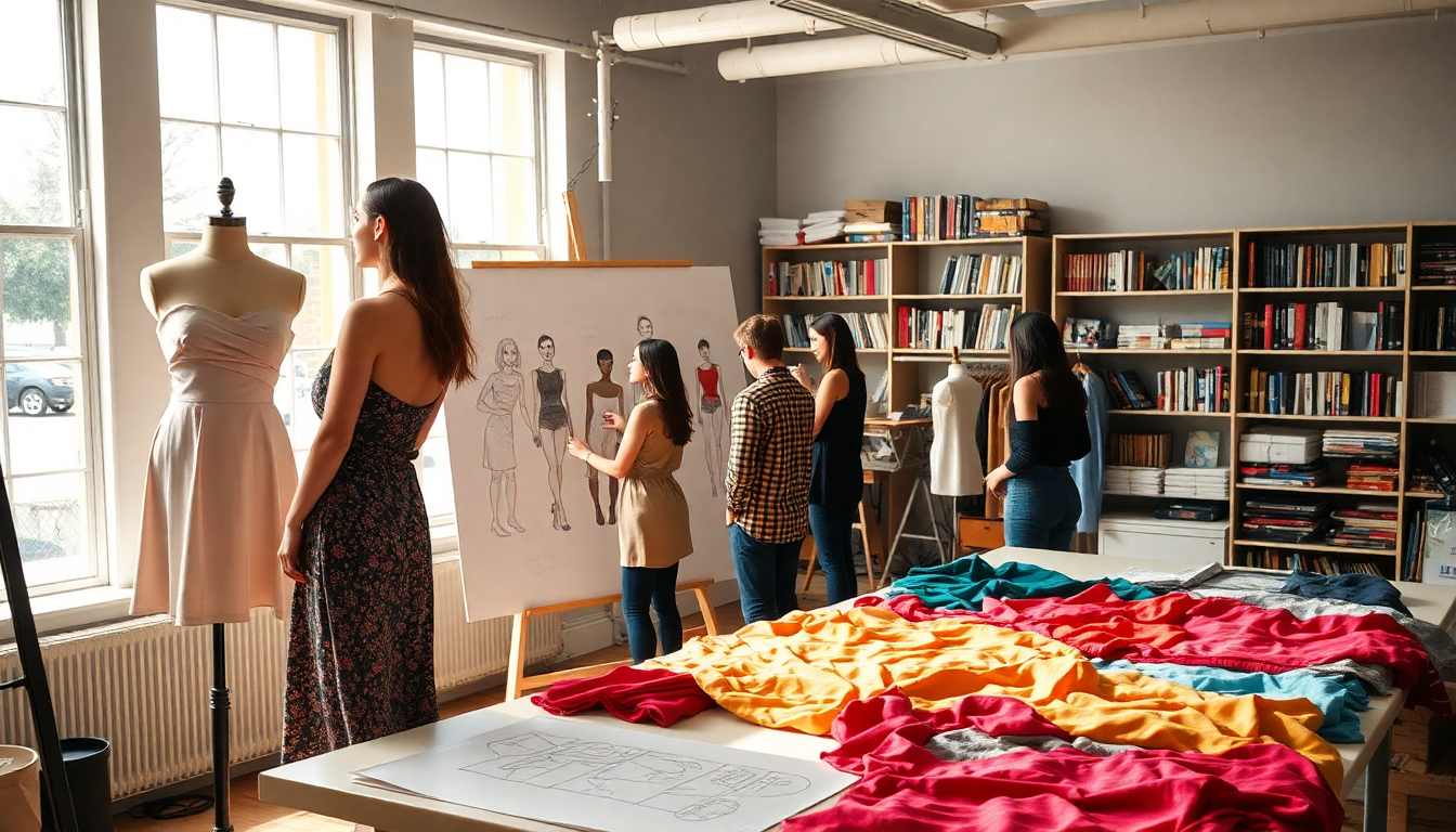 Scopri il mondo affascinante degli studi di moda