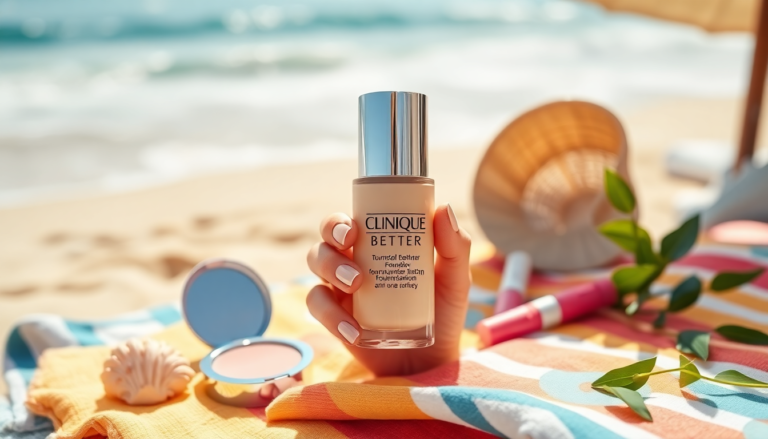 scopri il nuovo fondotinta clinique che trasforma il trucco estivo 1750156012