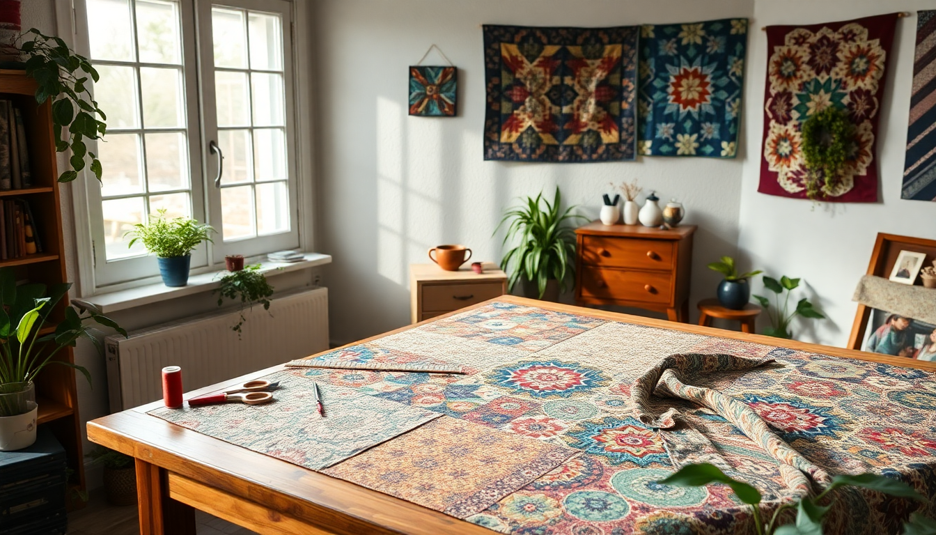 Scopri il quilting: un mix di creatività e strategia per progetti di successo