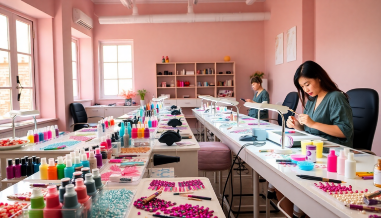 scopri larte della nail art con i maestri giapponesi masumi utsumi e aco rikitake 1749815901