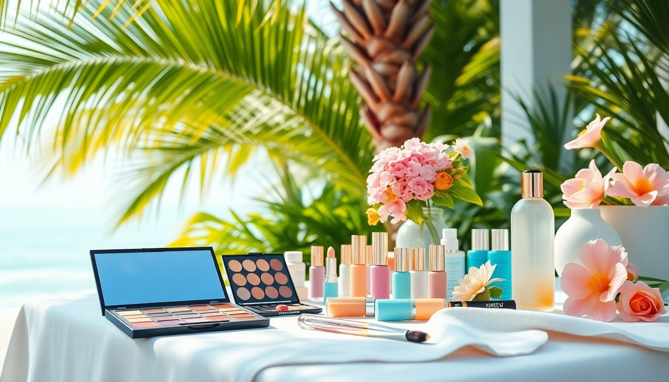 scopri le tendenze di bellezza per lestate 2025 e i colori da non perdere 1749951563