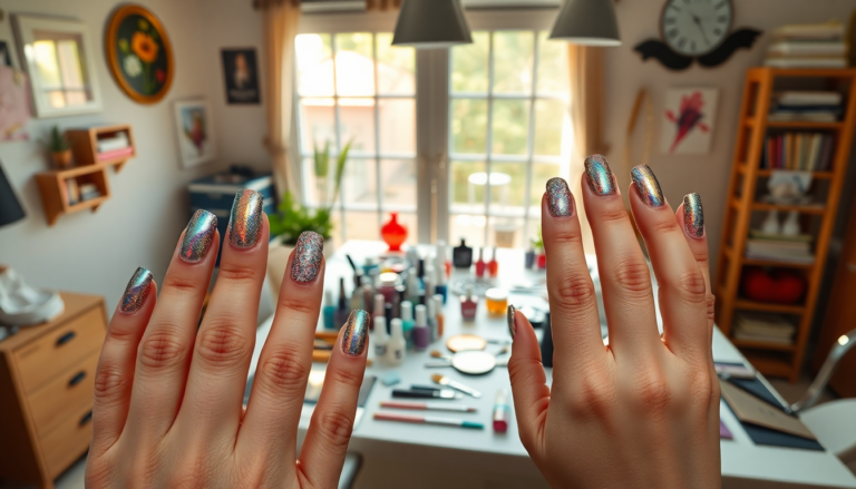 scopri le ultime tendenze della nail art che faranno scintillare le tue unghie nel 2025 1750073760