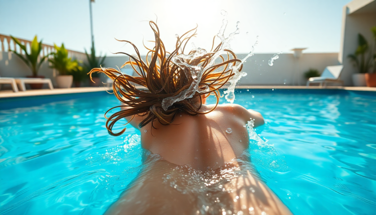 scoprire il proprio stile come un tuffo in piscina cambia la percezione dei capelli 1749973593