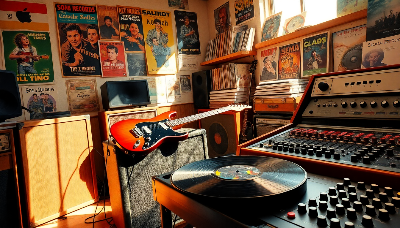 Soma Records: il fulcro del rock strumentale negli anni ’60