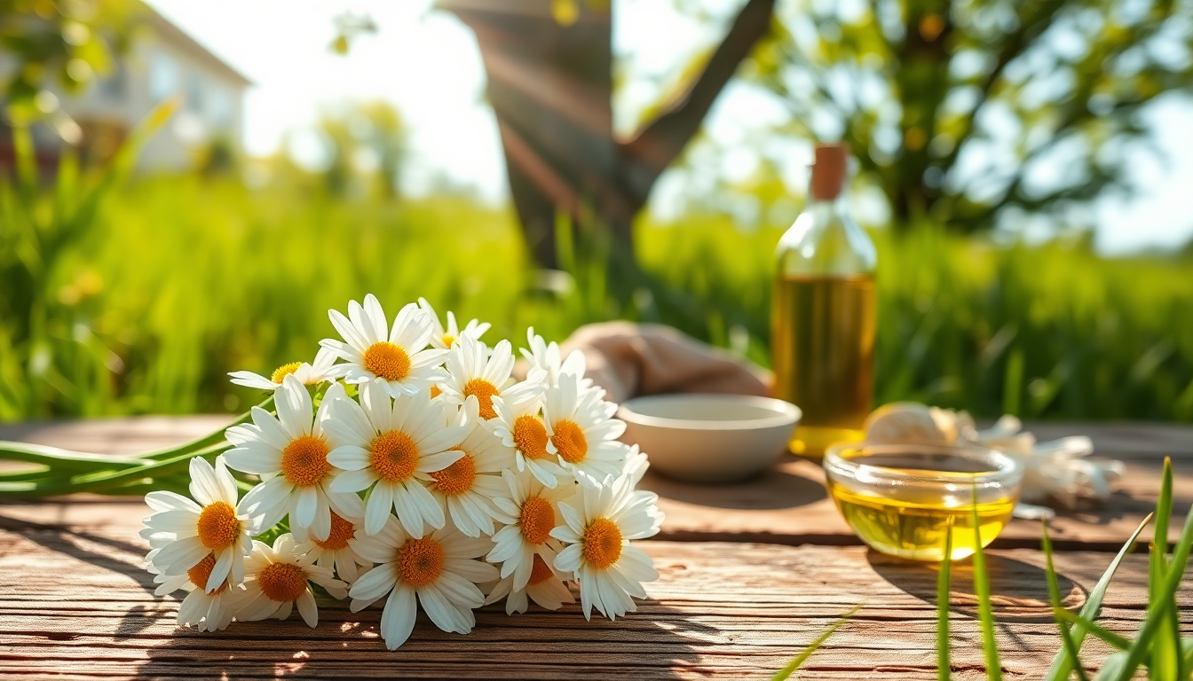 svela il segreto della camomilla per capelli dorati e luminosi 1749808574