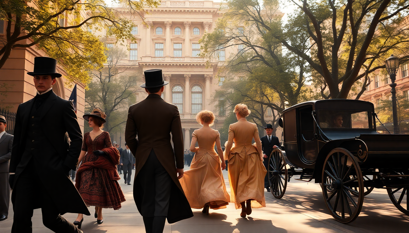 The Gilded Age stagione 3: date e dettagli imperdibili