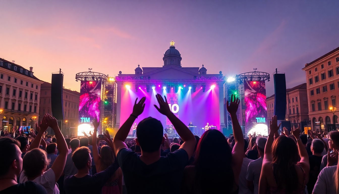 tim summer hits emozioni e performance indimenticabili 1750486636