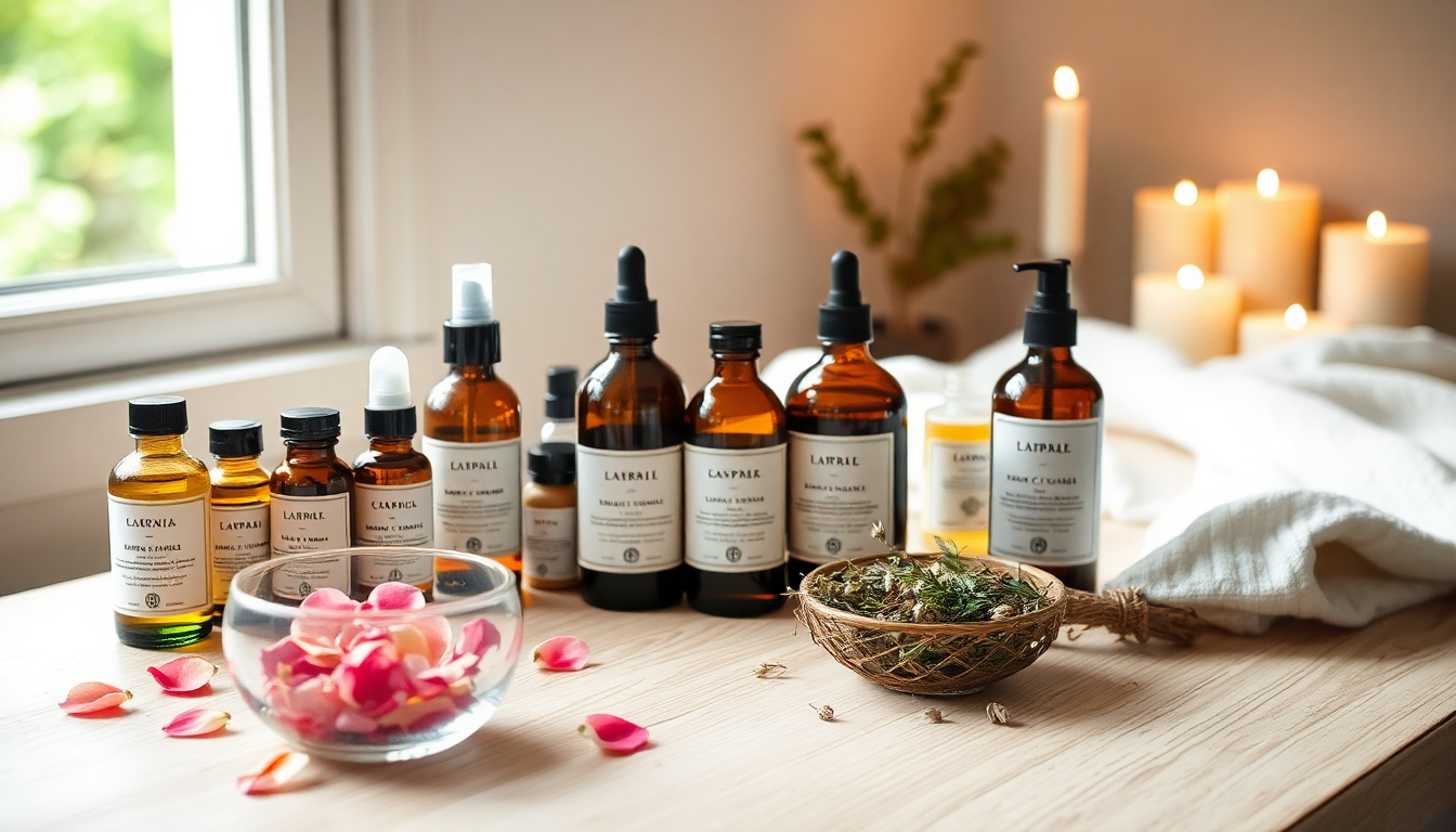 Una guida alla cura della pelle: prodotti naturali per il viso