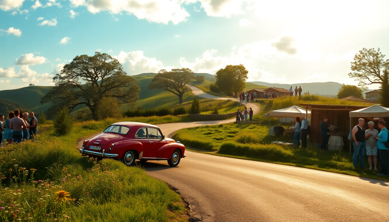 Viaggiare: avventure e scoperte