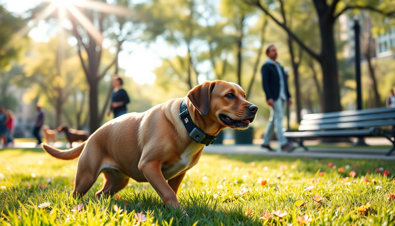 Videocamere per collari: come monitorare le avventure del tuo animale domestico