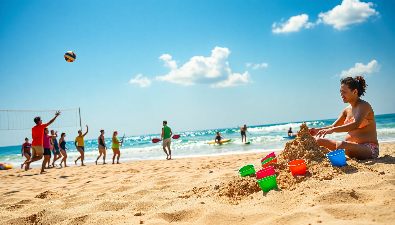 15 idee per divertirsi in spiaggia durante le vacanze estive