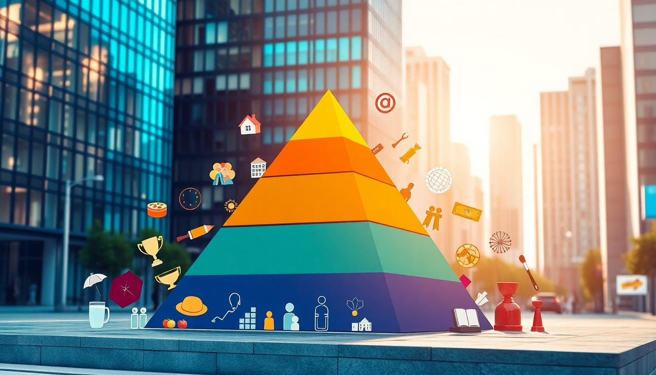 Applicare la piramide dei bisogni di Maslow per migliorare le strategie di marketing