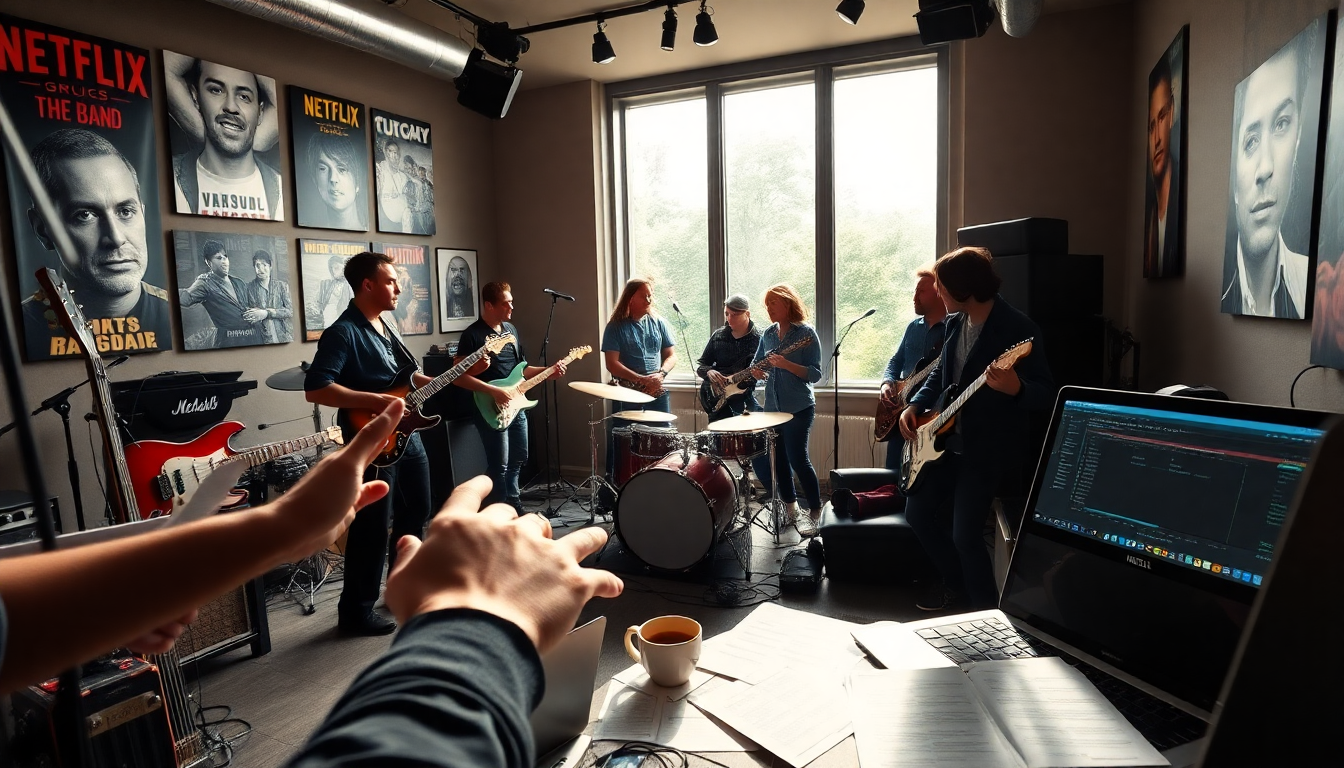 Building the Band: come Netflix celebra la musica e la memoria