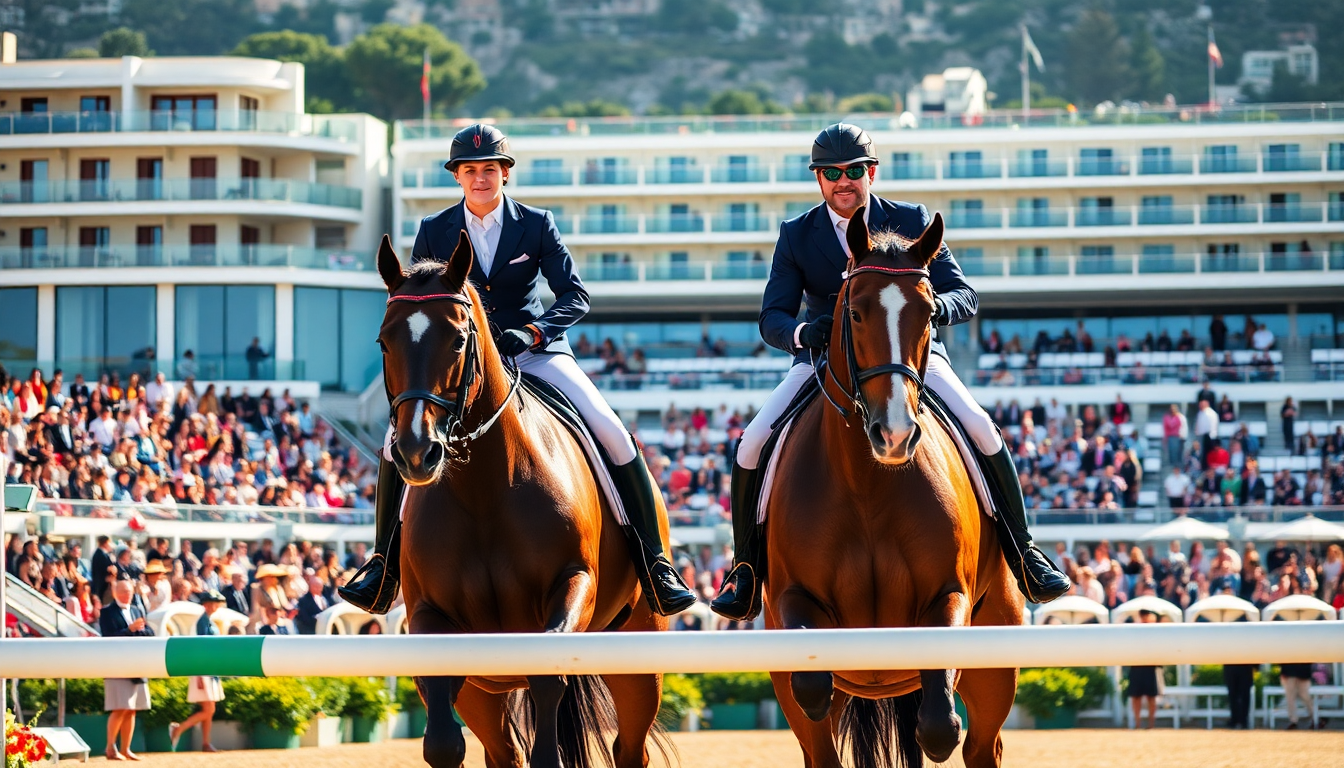 Carolina di Monaco e Charlotte Casiraghi: icone di stile al torneo equestre