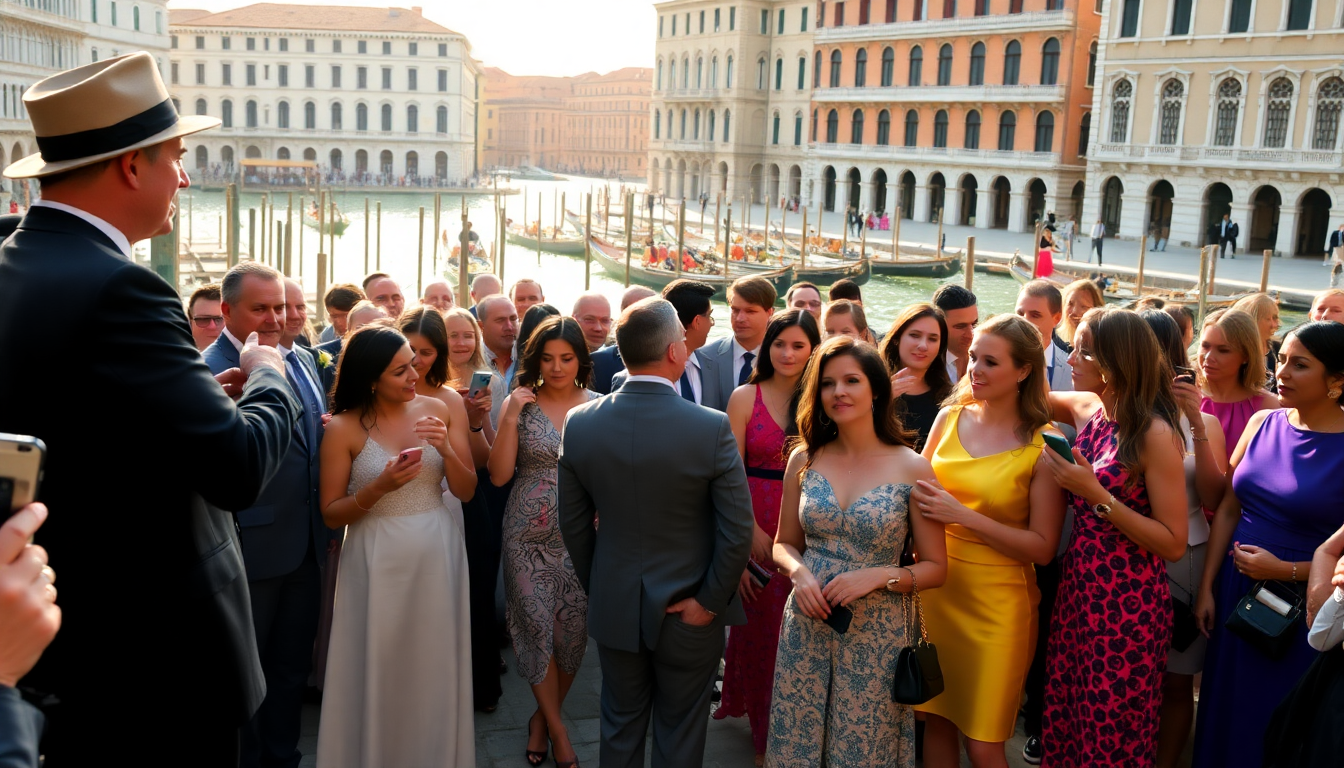 Celebrità e gossip a Venezia: cosa ci dicono i fatti