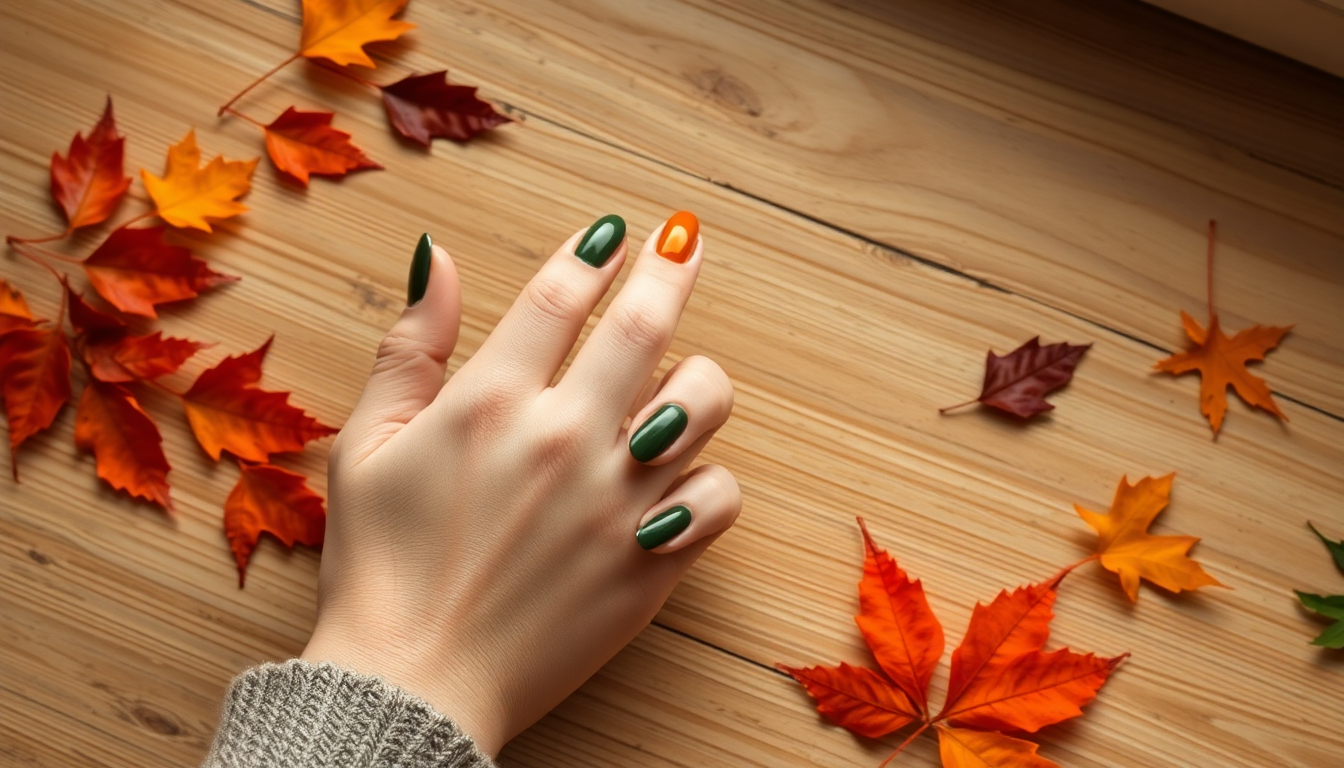 Colori di smalto per un autunno di tendenze e stile