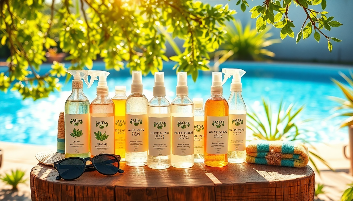 Come gli spray rinfrescanti possono migliorare la tua estate