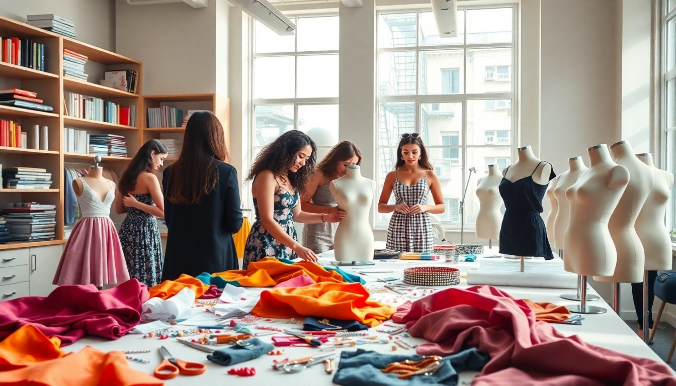Come il corso di moda ti prepara per una carriera creativa