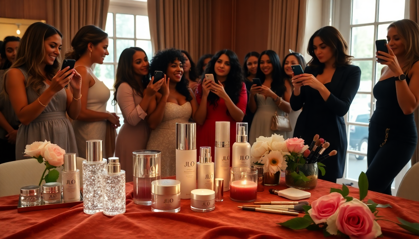 Come Jennifer Lopez utilizza il social media marketing per promuovere JLo Beauty