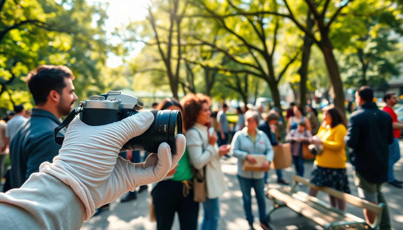 Come la fotografia può trasformare il marketing sociale