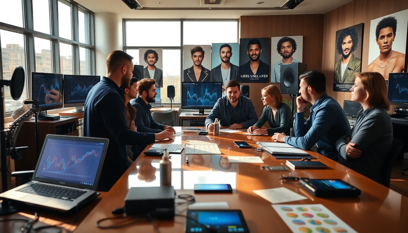 Come le celebrità plasmano il panorama del marketing digitale