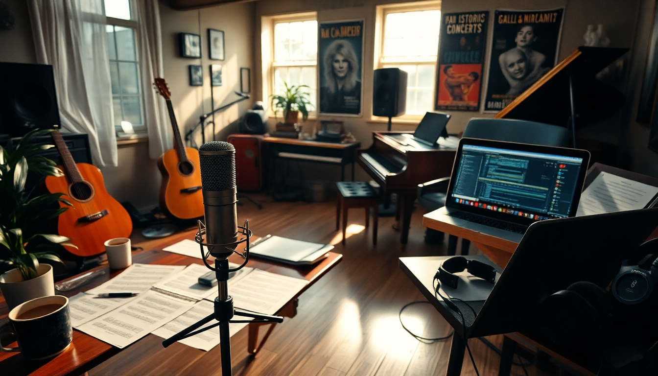 Come le relazioni influenzano la carriera musicale dei giovani artisti