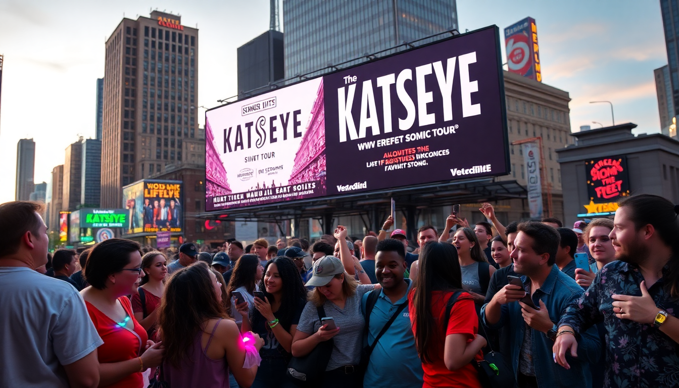 Come ottenere biglietti per il tour delle KATSEYE