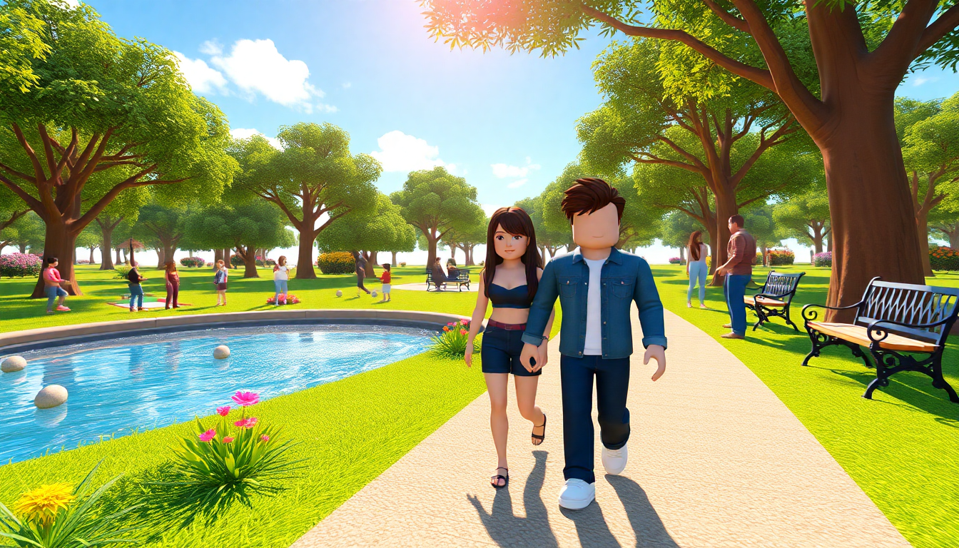 Come Roblox sta rivoluzionando i dating nel metaverso