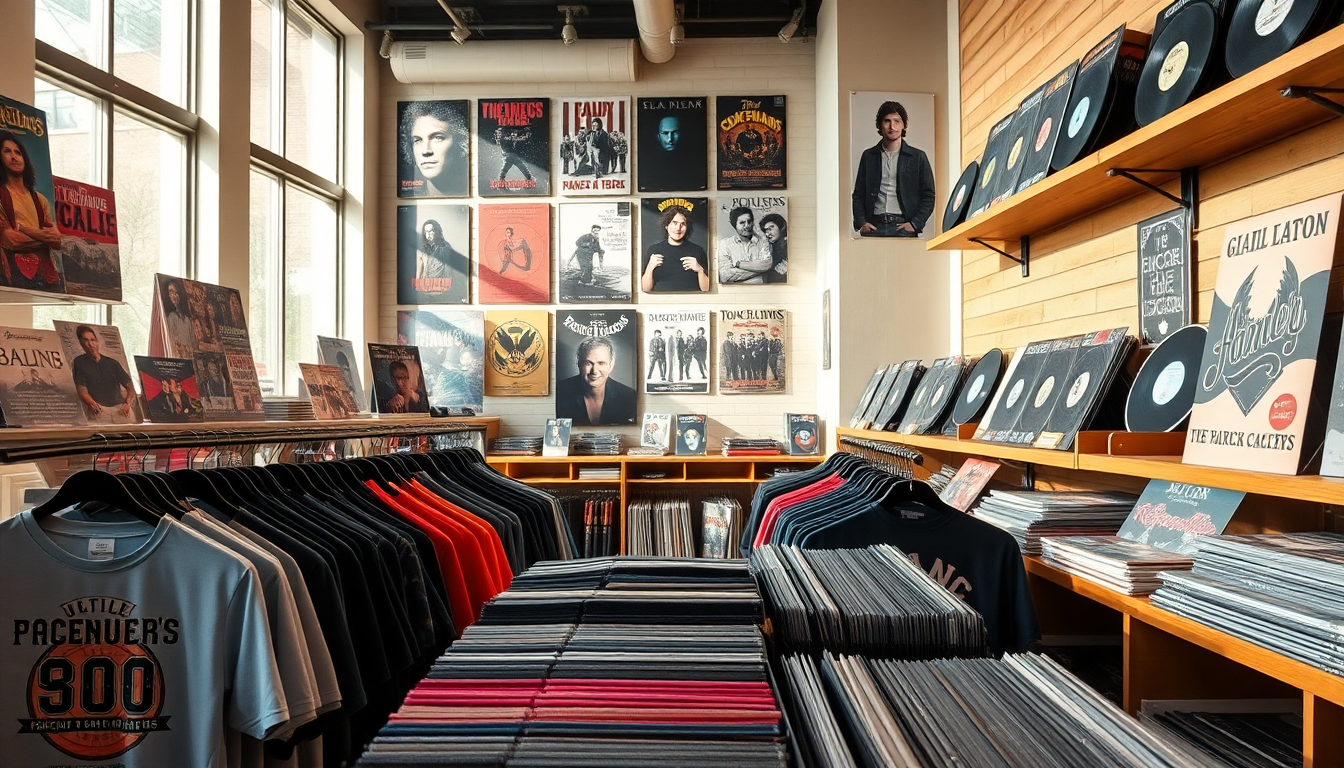 Come sfruttare il merchandising musicale su Amazon per i fan
