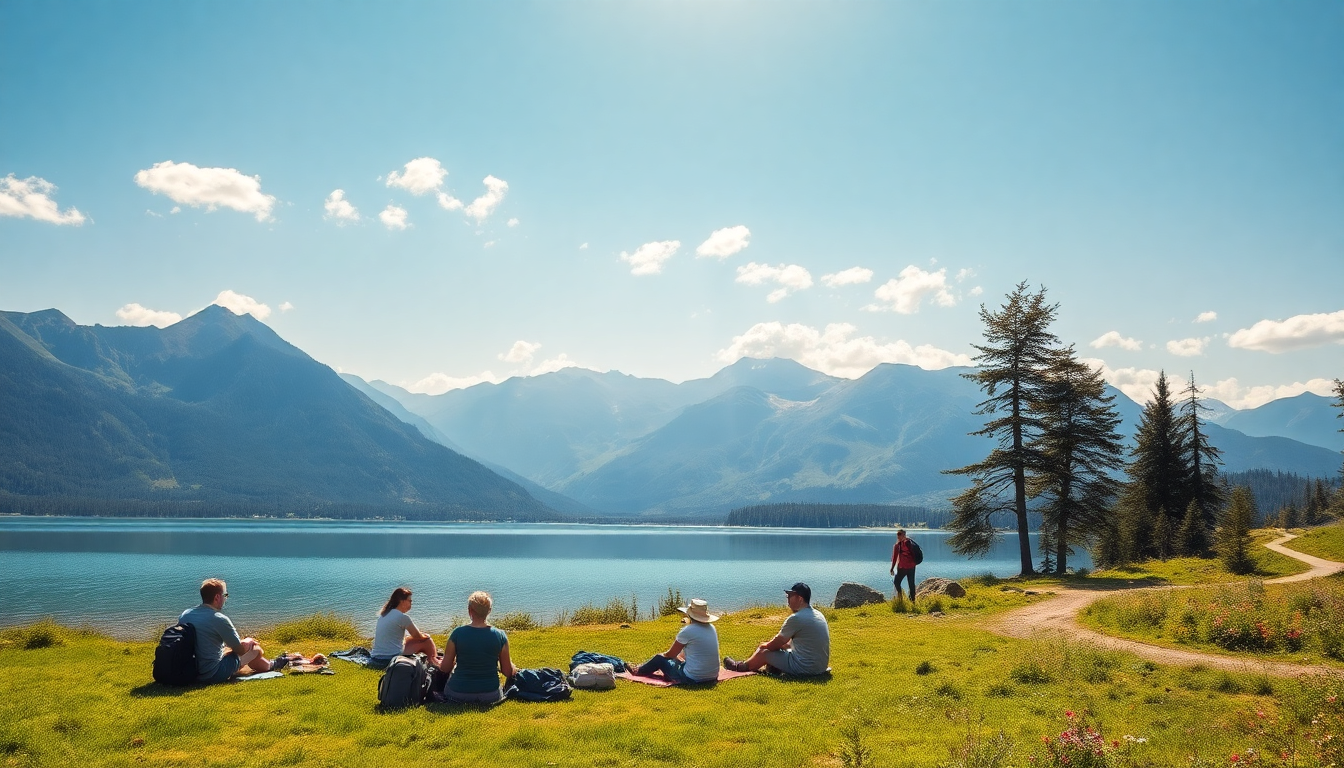 Coolcation: la tendenza delle vacanze rinfrescanti