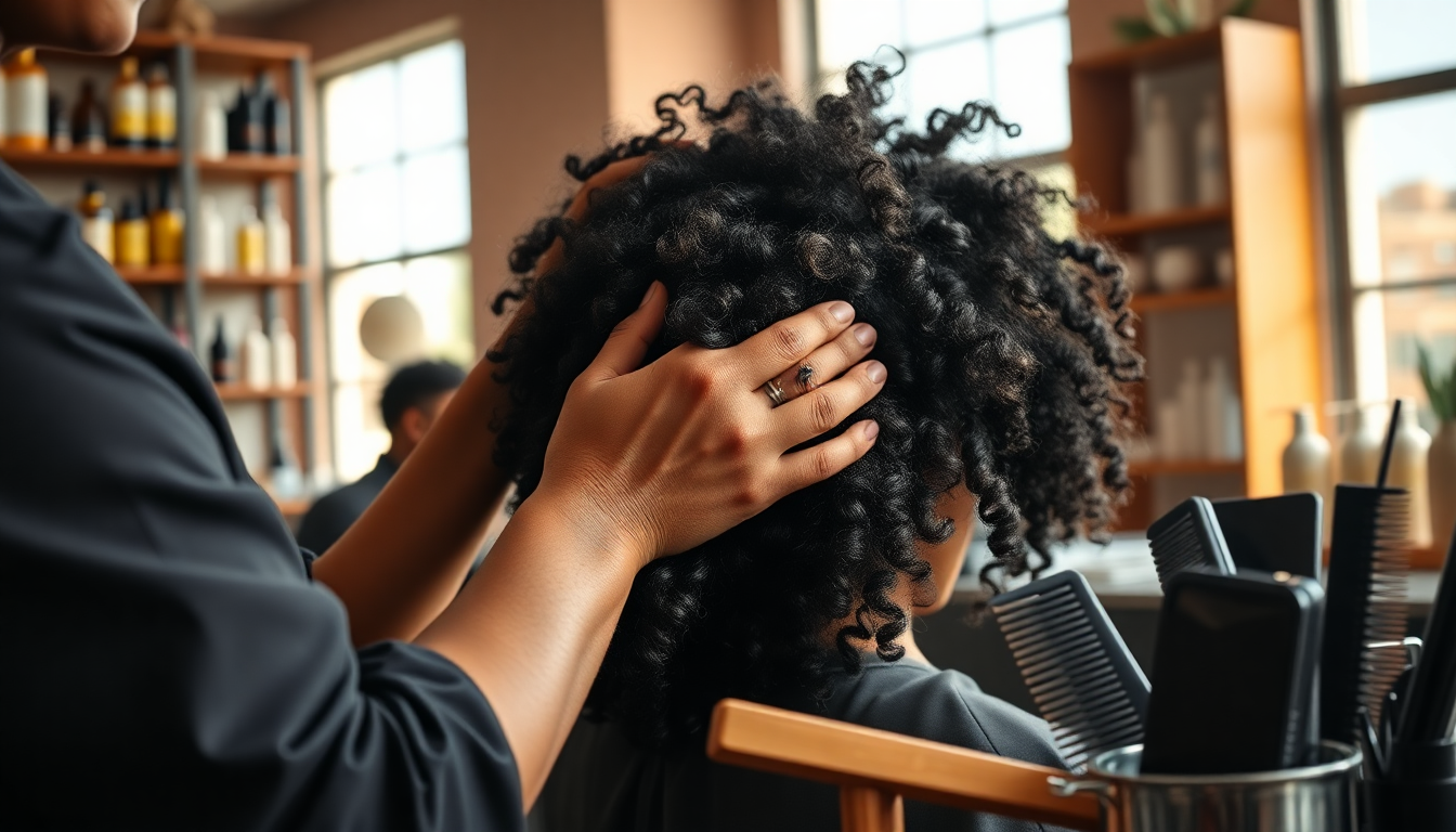 Cura dei capelli afro: la scienza al servizio della bellezza