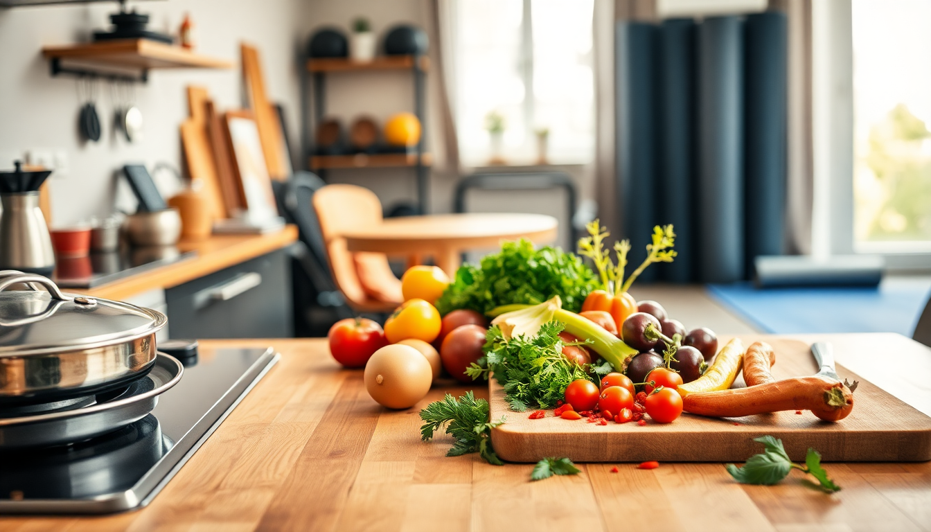 Daniele Resconi: cucina, fitness e ballo latino nei social