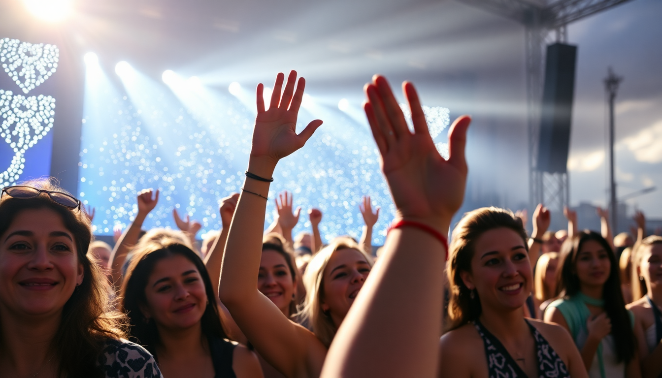 elodie al 105 summer festival il gesto provocatorio che ha fatto discutere 1751785829