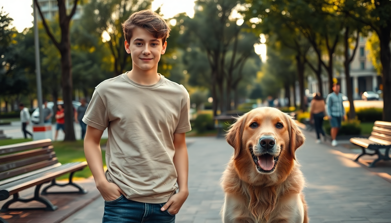 Esplorando il trend dei golden retriever boyfriends nel 2023