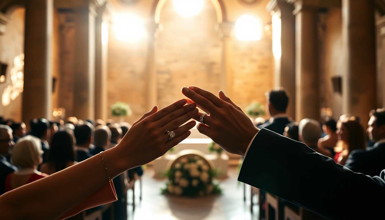 Gabriela e Giuseppe: un amore che supera ogni prova