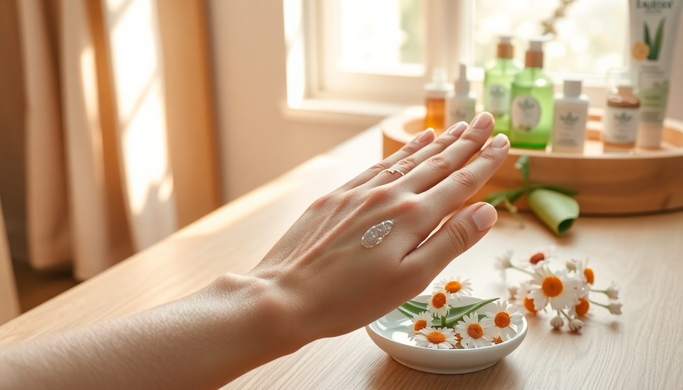 Gel idratanti: la soluzione ideale per la pelle matura