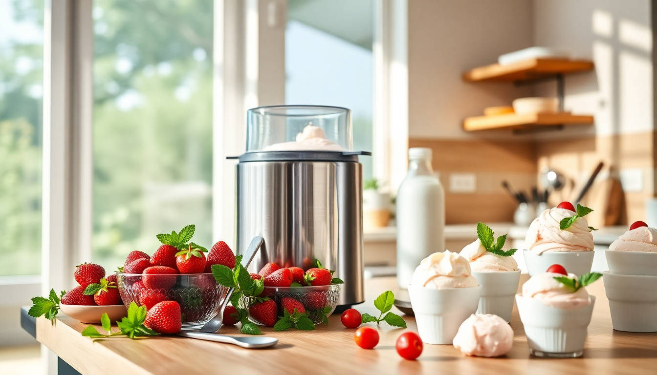Gelato artigianale a casa: la guida definitiva per un’estate fresca
