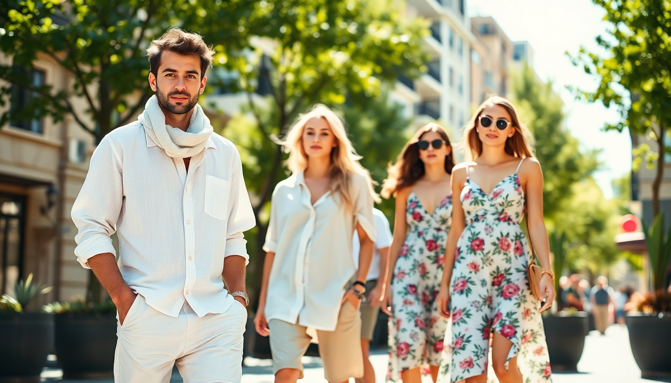 Guida agli outfit estivi per temperature elevate