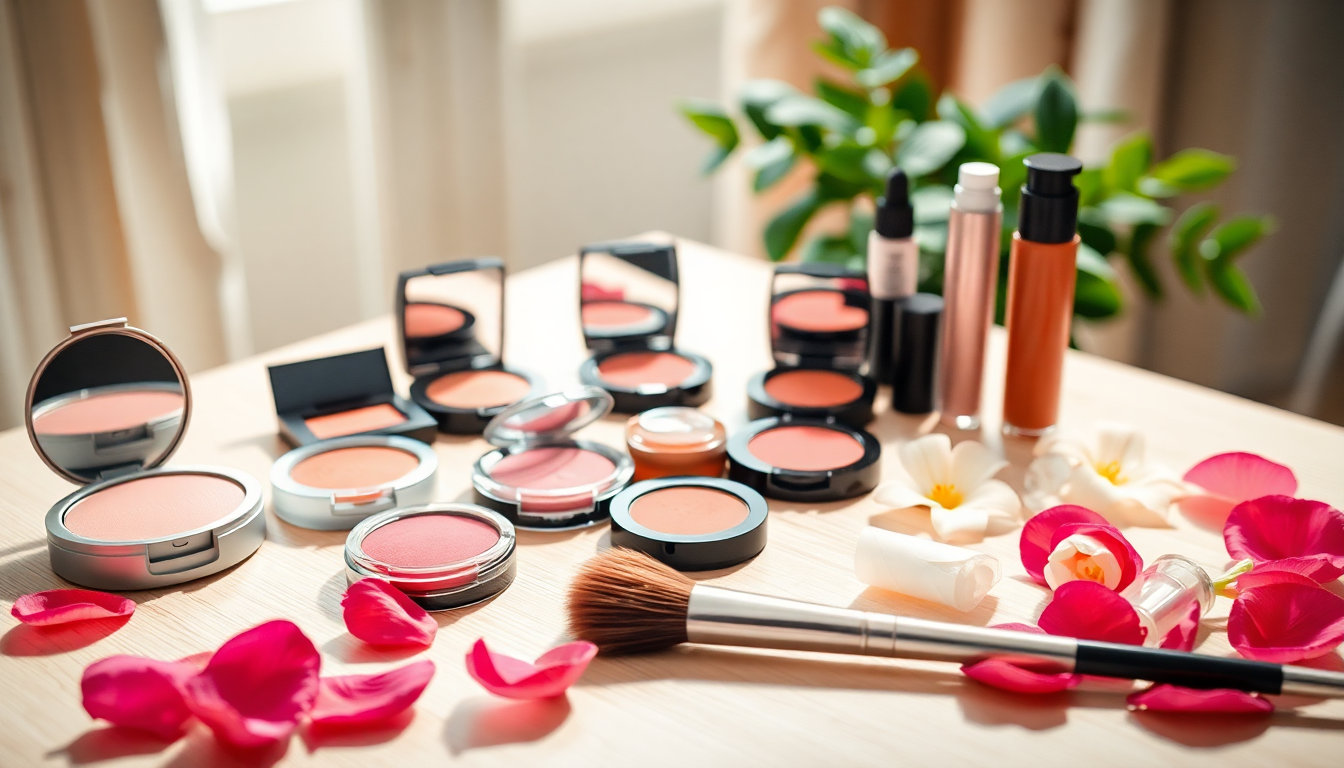 Guida alla scelta del blush perfetto per ogni occasione