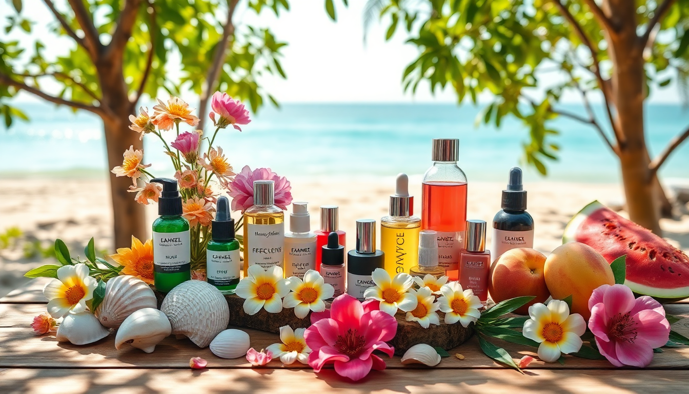 Guida alle ultime tendenze estive nel settore beauty