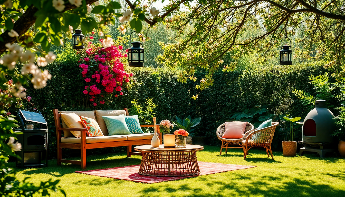 Idee regalo per arredare il giardino nel 2025
