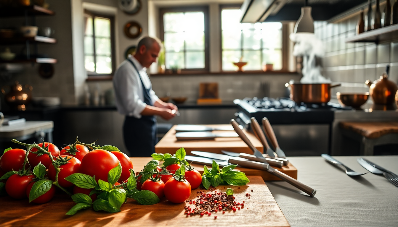 Il percorso straordinario di Niko Romito nella gastronomia
