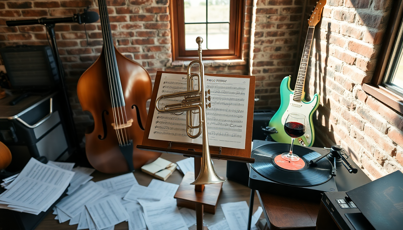 Il viaggio di Paolo Fresu nel mondo del jazz contemporaneo